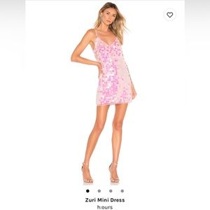 H:ours zuri mini dress size medium